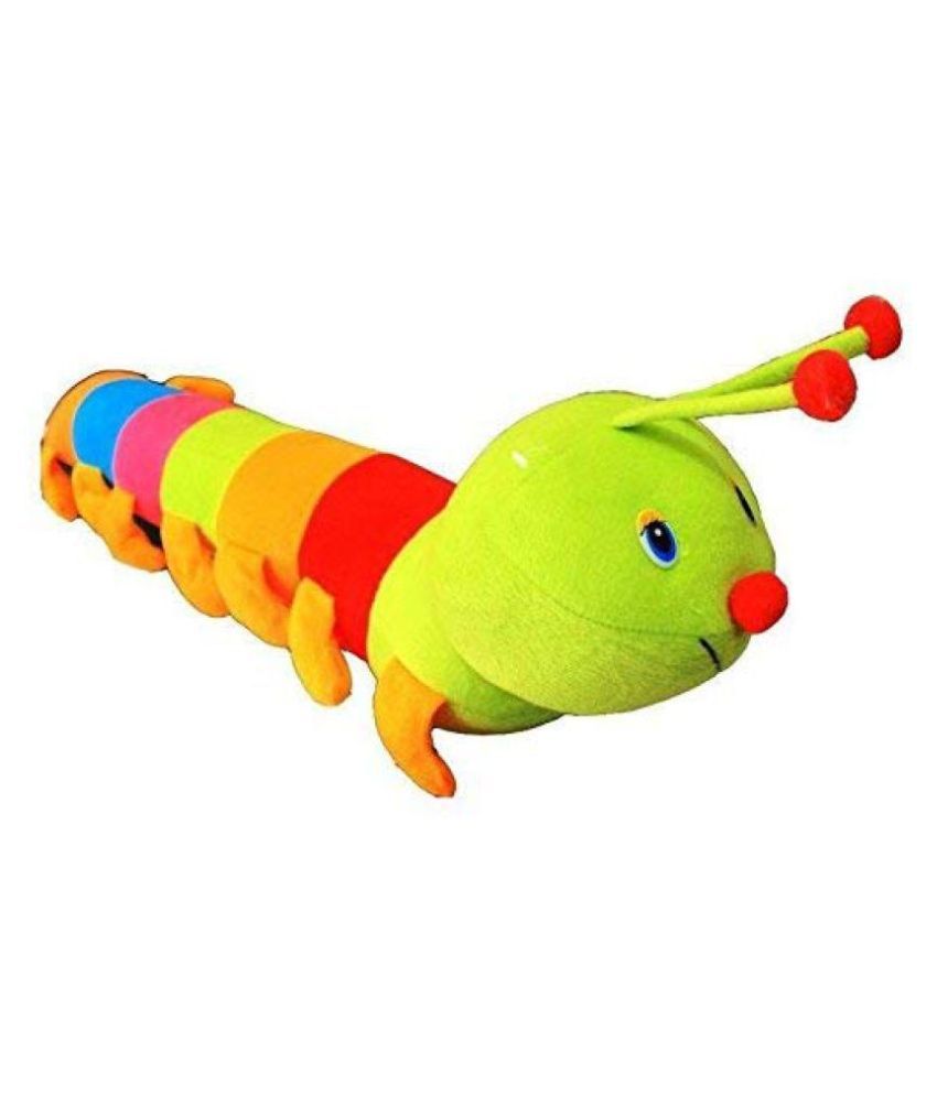 jumbo caterpillar plush toy