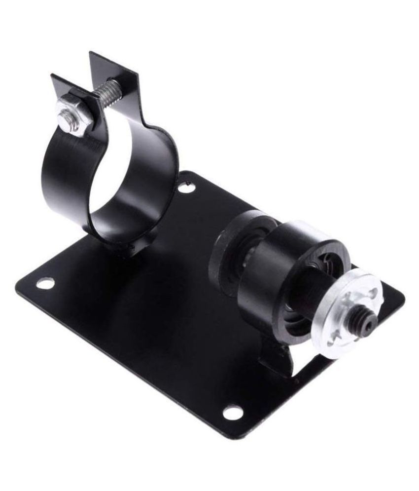 Electric Drill Cutting Seat Stand Support Angle Grinder 2 Wrench 2 Gasket Black Buy Electric