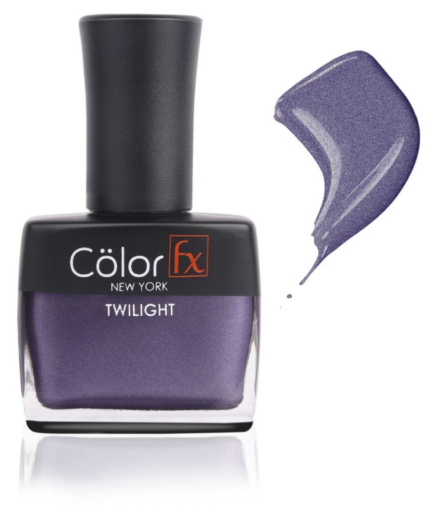     			Color Fx Nail Polish Lavender Metallic 9 mL