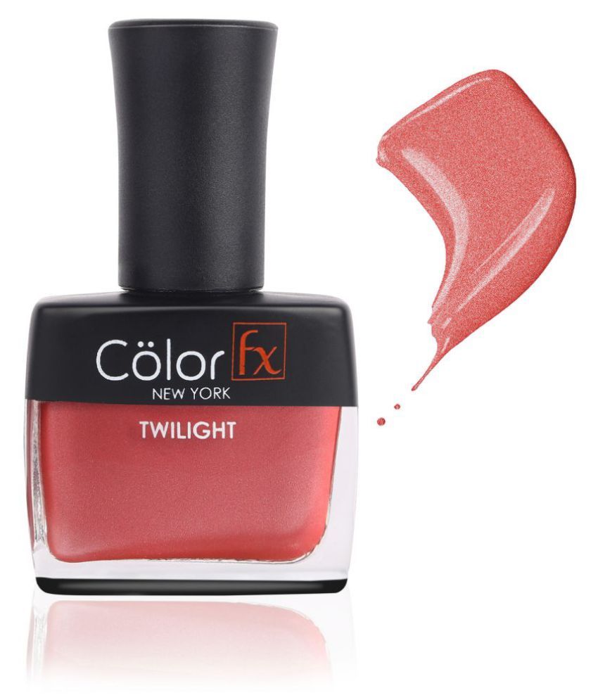     			Color Fx Nail Polish Red Metallic 9 mL