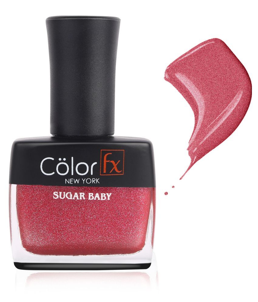     			Color Fx Nail Polish Red Matte 9 mL