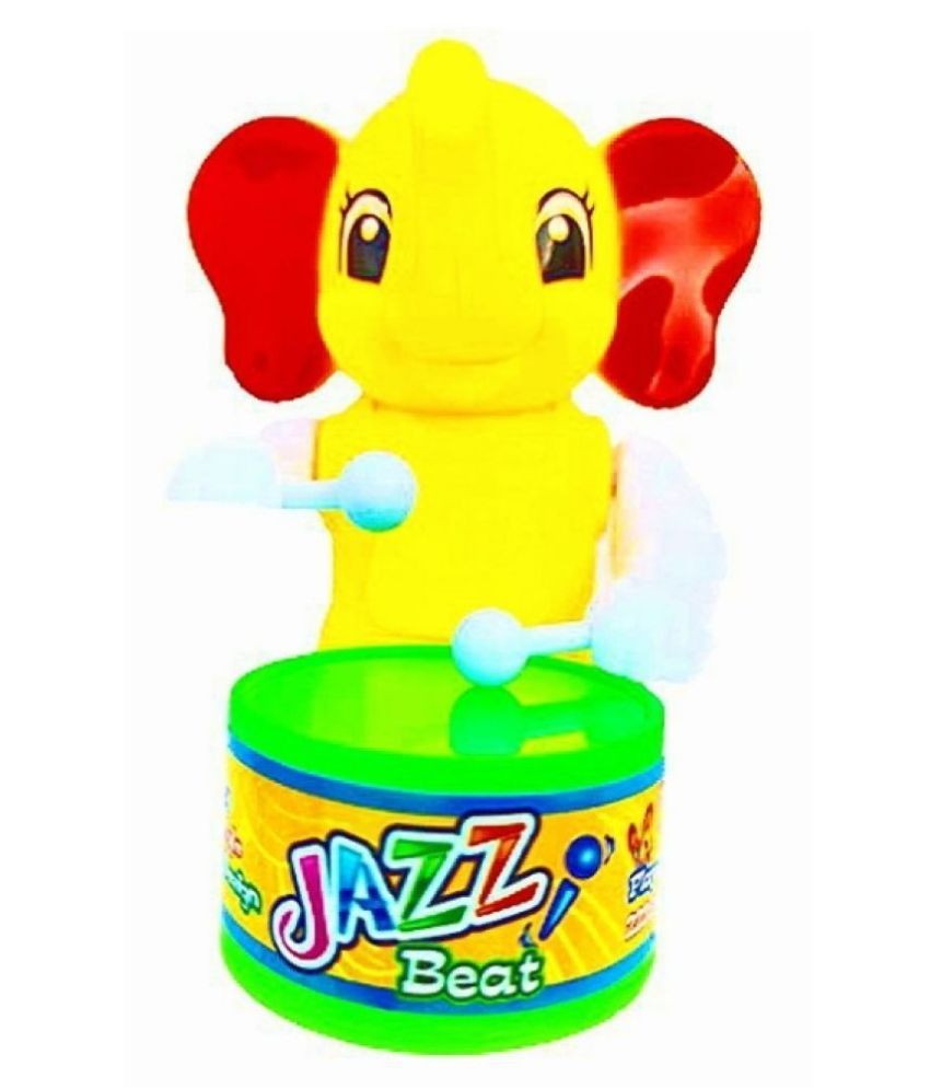 elephant drummer toy