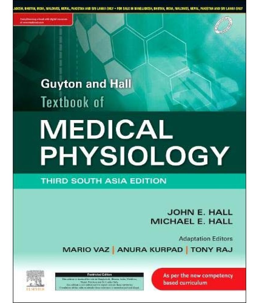 Guyton & Hall Textbook of Medical Physiology, 3 Edition South Asia ...