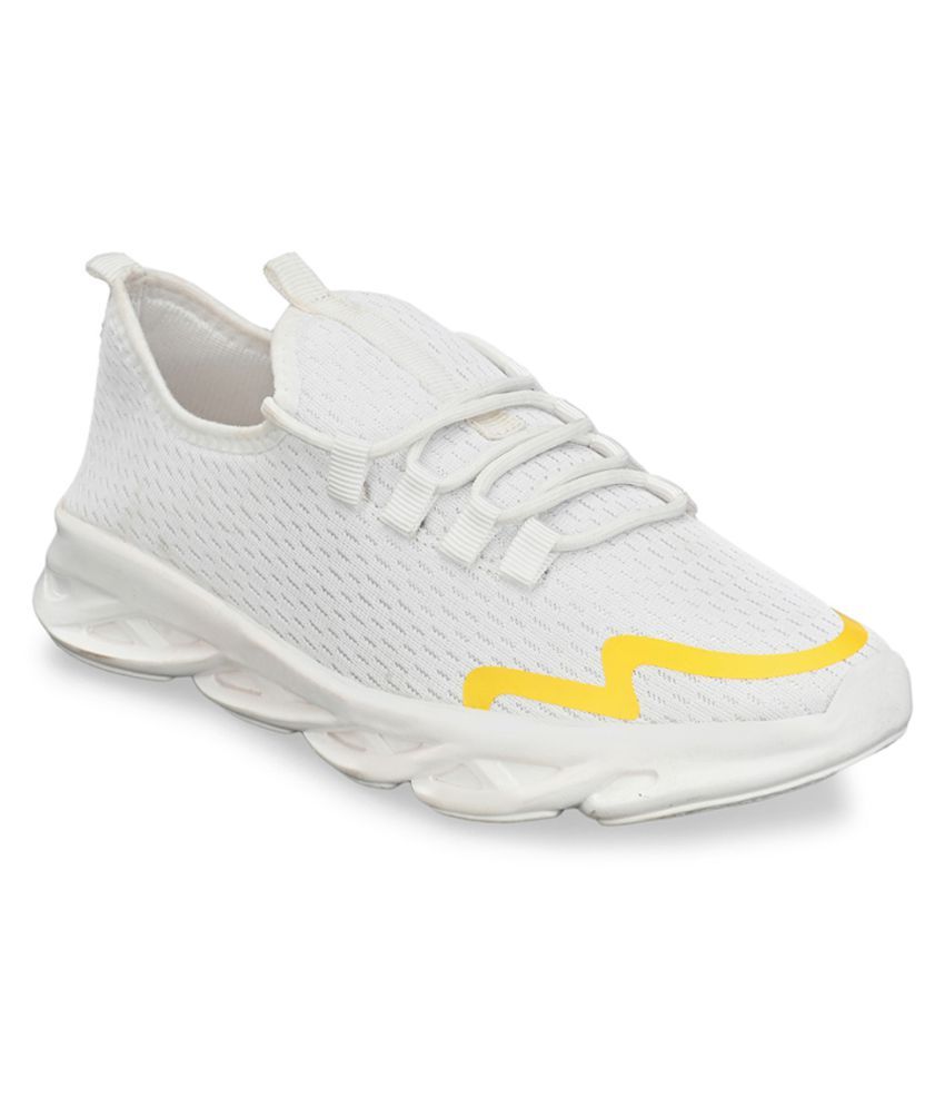 Mactree White Casual Shoes - Buy 
