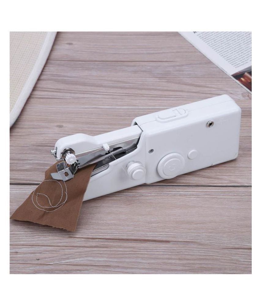Multi Function Mini Electric Sewing Machine Hand Holding Stitch Machine