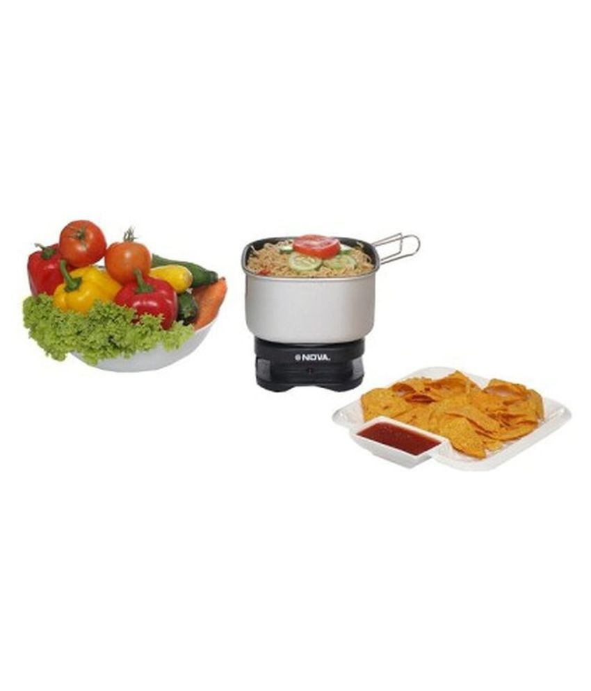 NOVA TC1550 Travel Cooker 1.3 Ltr Multi Cooker Price in India Buy
