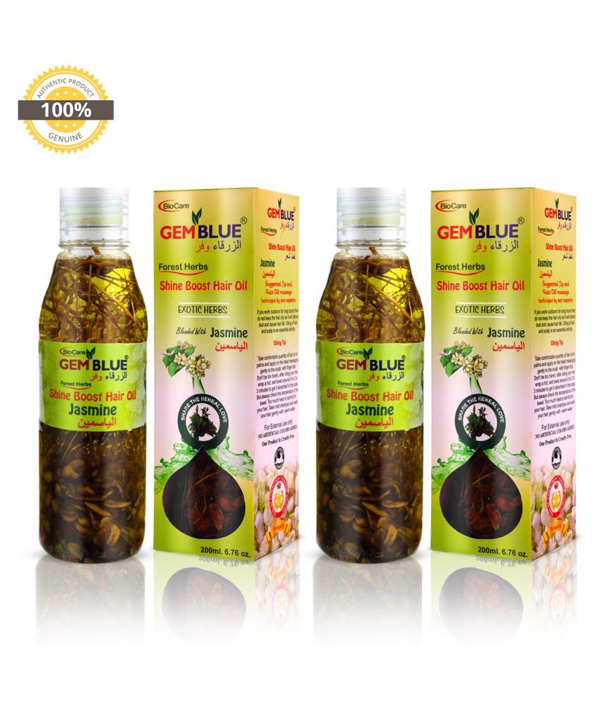     			gemblue biocare JASMINE HAIR OIL + JASMINE HAIR OIL 250 mL