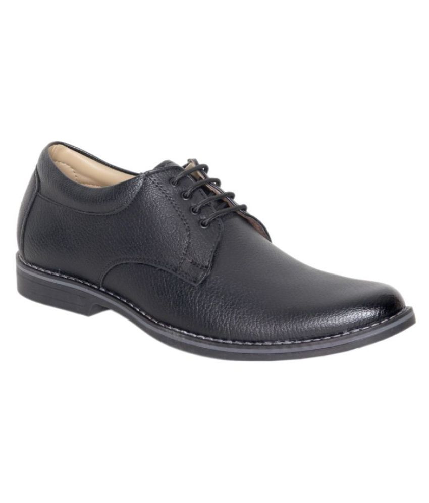 Buy Leeport - Black Men's Formal Shoes Online at Best Price in India ...