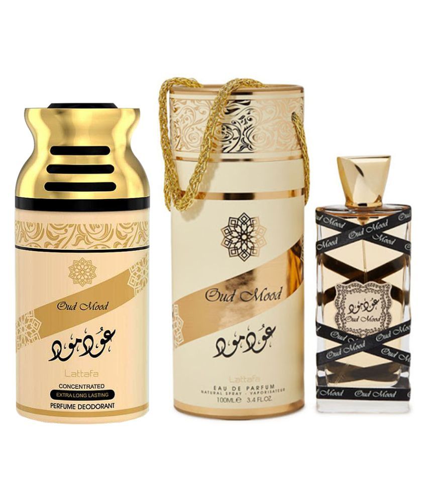 Lattafa Oud Mood Perfume And Unisex Deodorant Spray 350 Ml Buy Lattafa Oud Mood Perfume And Unisex Deodorant Spray 350 Ml At Best Prices In India Snapdeal