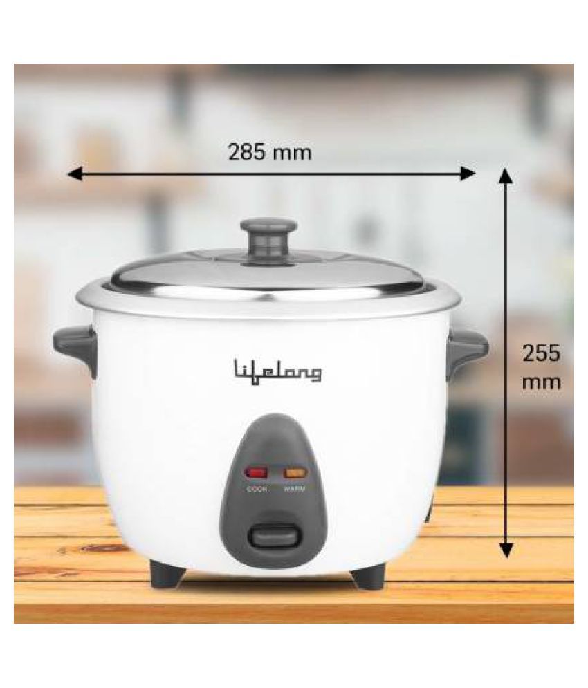 Lifelong LLRC18 1.8 Ltr Rice Cookers Price in India Buy Lifelong