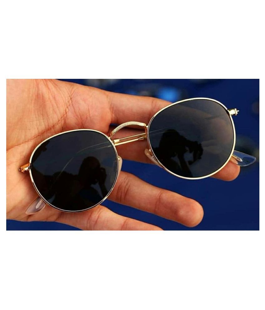 Resist Black Round Sunglasses Round Black Buy Resist Black Round Sunglasses Round 