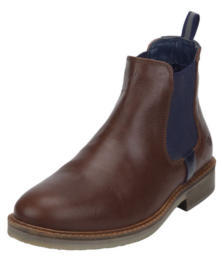 Red Tape Tan Chelsea boot - Buy Red Tape Tan Chelsea boot ...