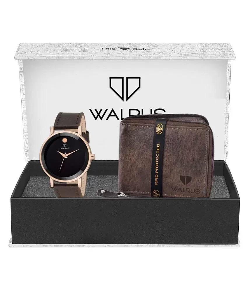 Walrus Analog Analog Watch - For Men - Buy Walrus Analog Analog Watch - For  Men LWM-MOON-020207 Online at Best Prices in India | Flipkart.com
