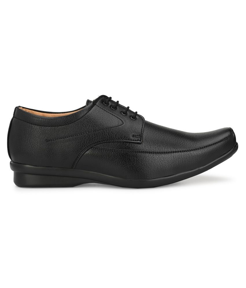Kivyansa Office Black Formal Shoes Price in India Buy Kivyansa Office