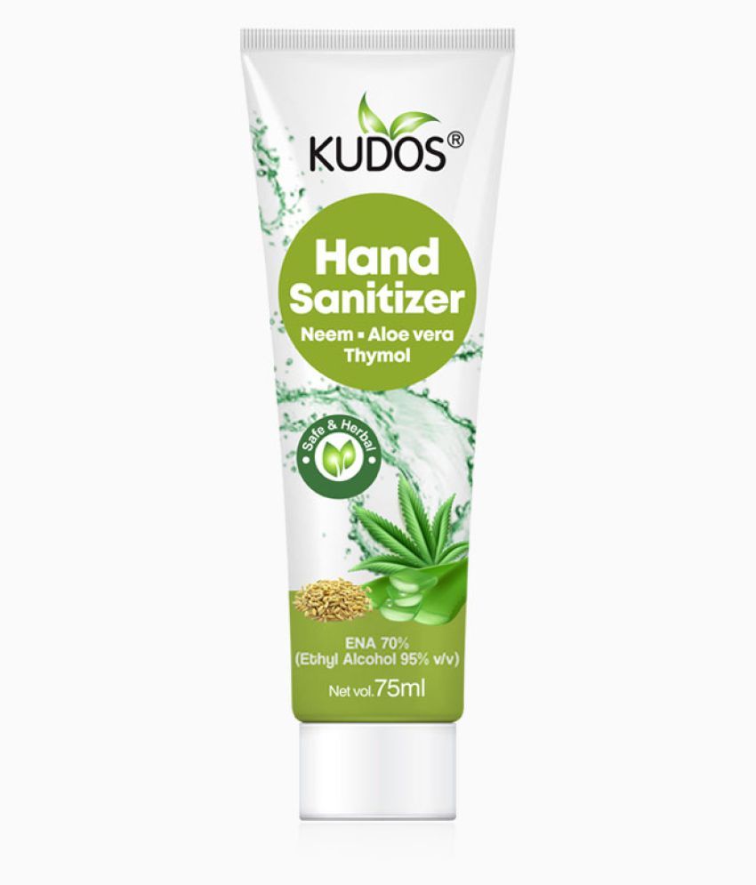 Download Kudos Hand Sanitizer Tubes | Pocket Hand Sanitizer 75 mL Pack of 10: Buy Kudos Hand Sanitizer ...