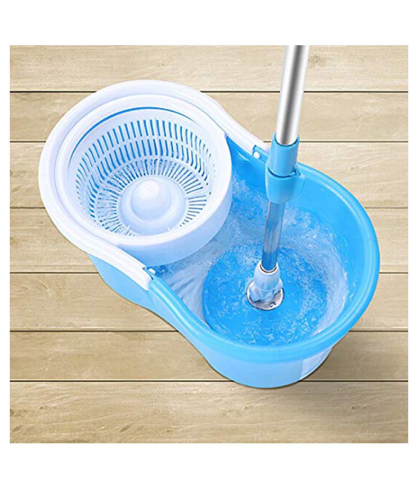 MAXIMIZE Single Bucket Mop 360 Degree Spin Bucket Mop Buy MAXIMIZE