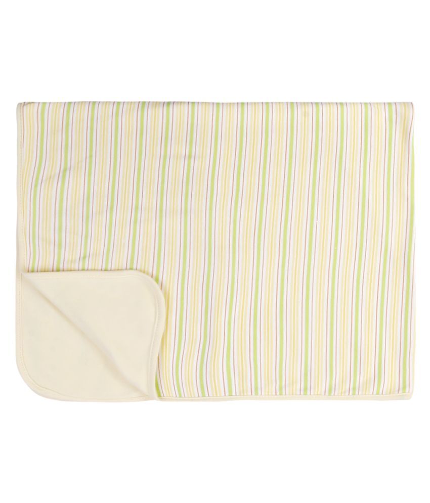 Owen Yellow Cotton Baby Blanket ( 90 cm × 70 cm 1 pcs) Buy Owen