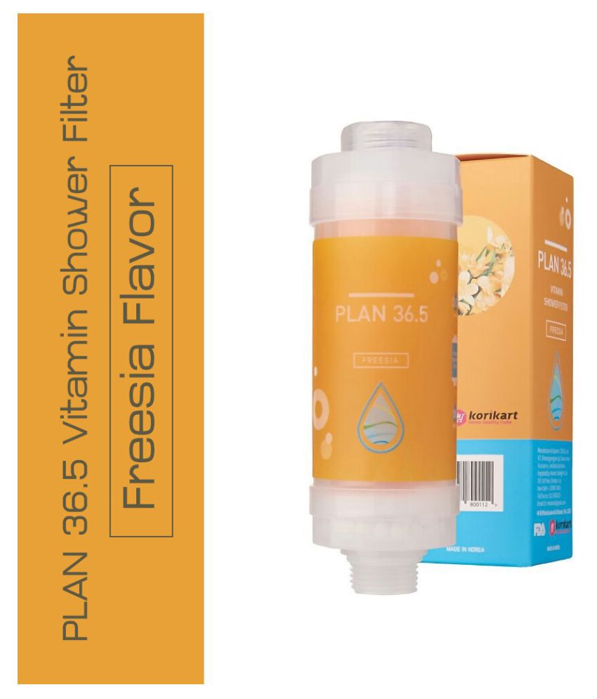     			Plan 36.5 Vitamin Shower Filter(Freesia Flavor)