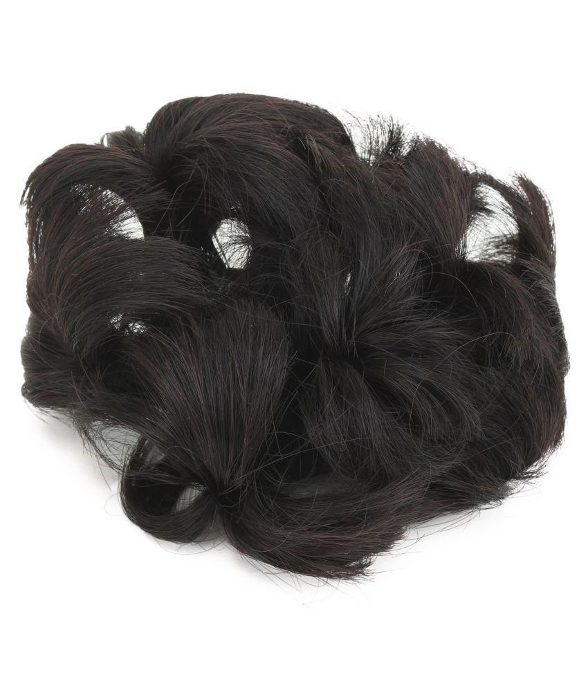 Rozia Black Party Hair Bun: Buy Online at Low Price in India - Snapdeal