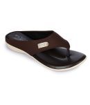 Liberty - Brown  Women's Slide Flip flop