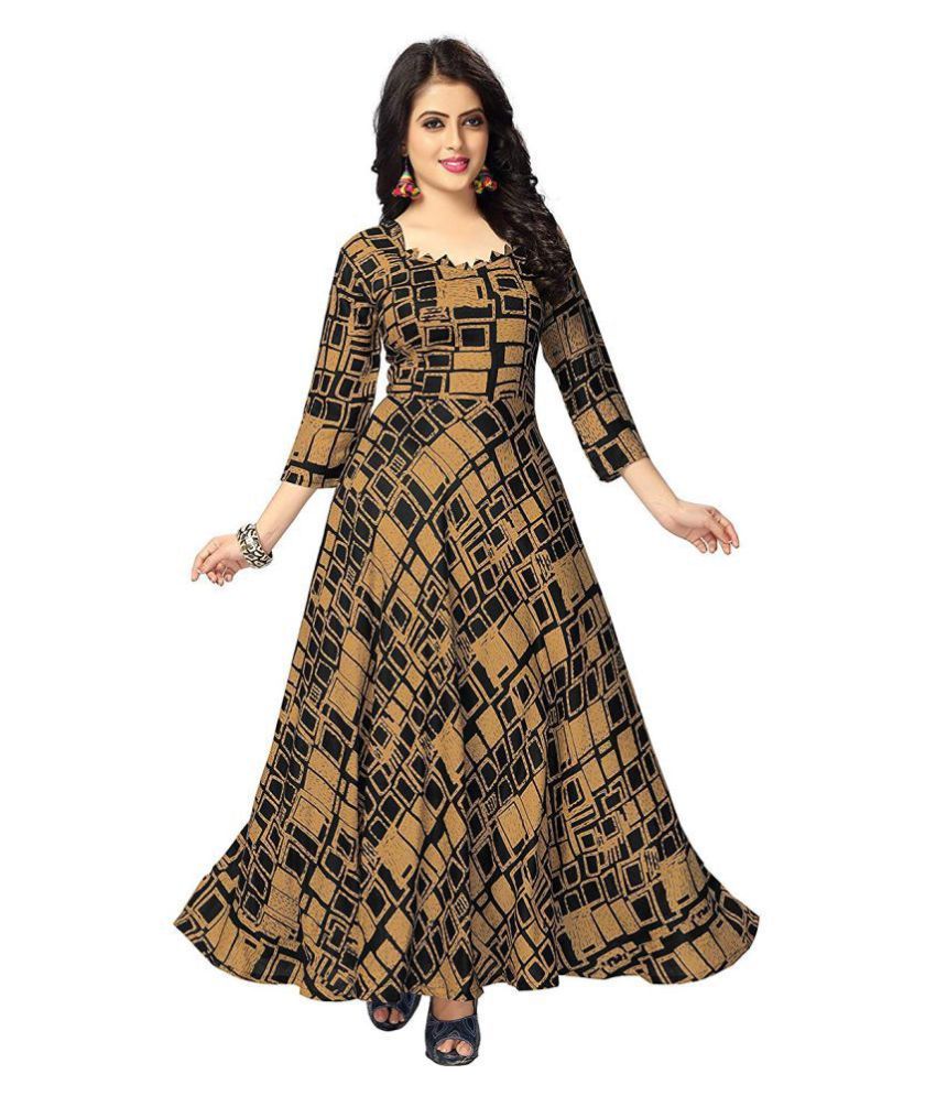 gown in snapdeal