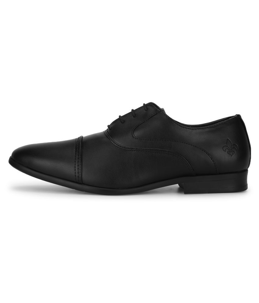 Bond Street By Red Tape Oxfords NonLeather Black Formal