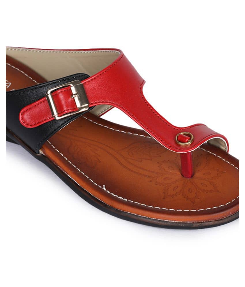 cheap red slides
