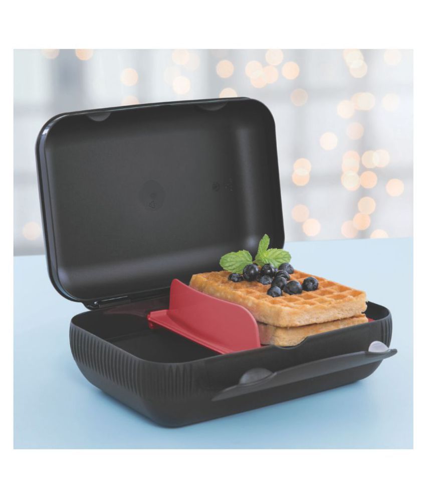 Tupperware Black Lunch Box: Buy Online at Best Price in India - Snapdeal