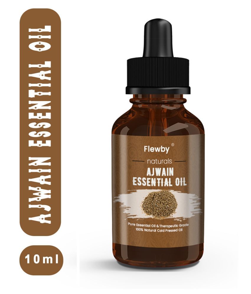 flewby Ajwain Oil Essential Oil 10 mL: Buy flewby Ajwain Oil Essential