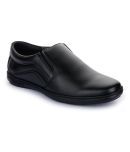 Liberty - Black Men's Slip On Formal Shoes