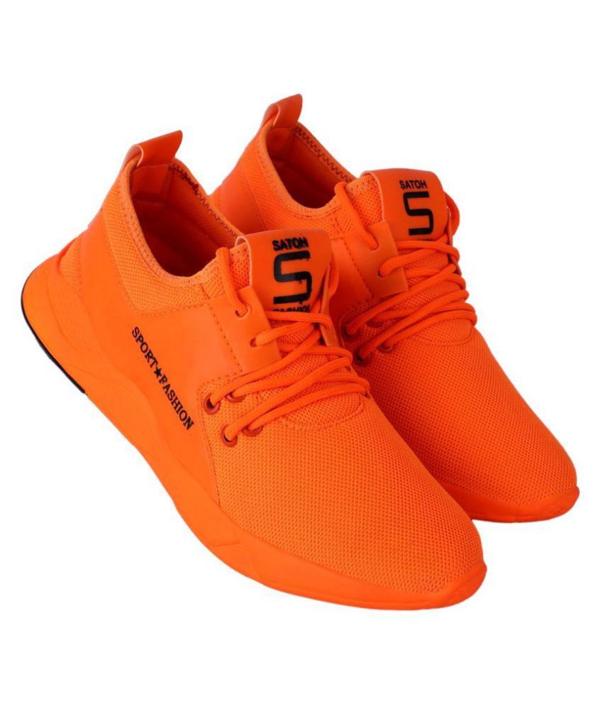 Aadi Men's Orange Running Shoes - Buy Aadi Men's Orange Running Shoes ...