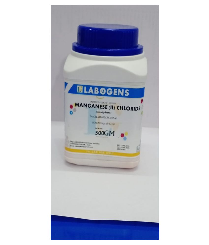 LABOGENS MANGANESE{II} CHLORIDE 500GM Buy Online at Best Price in