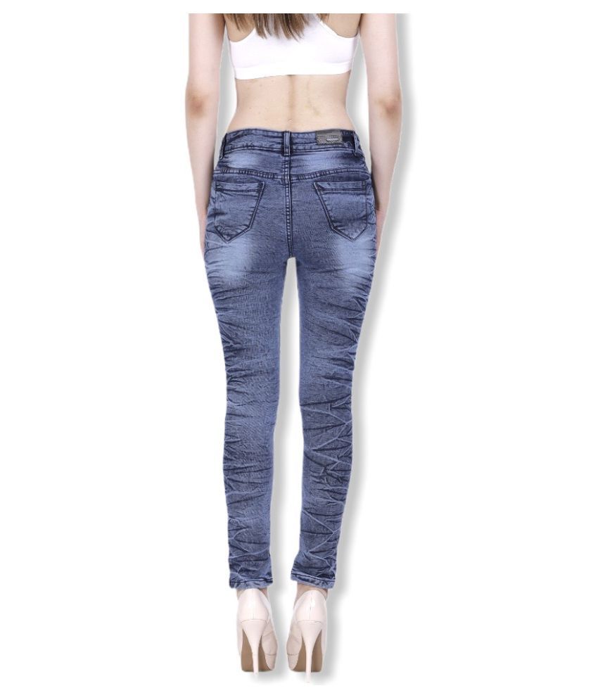 NSG Denim Jeans - Blue - Buy NSG Denim Jeans - Blue Online at Best ...