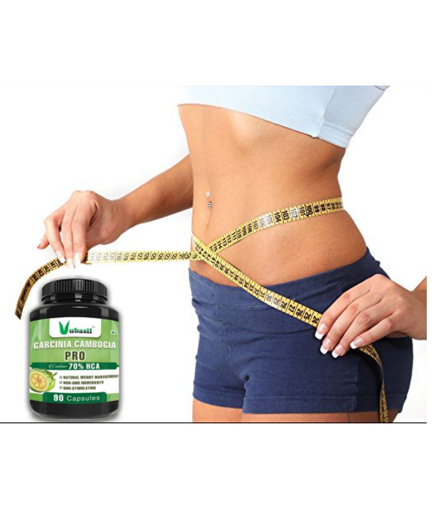 VUBASIL Appetite Suppressant (270Caps) 800 mg Vitamins Capsule Buy