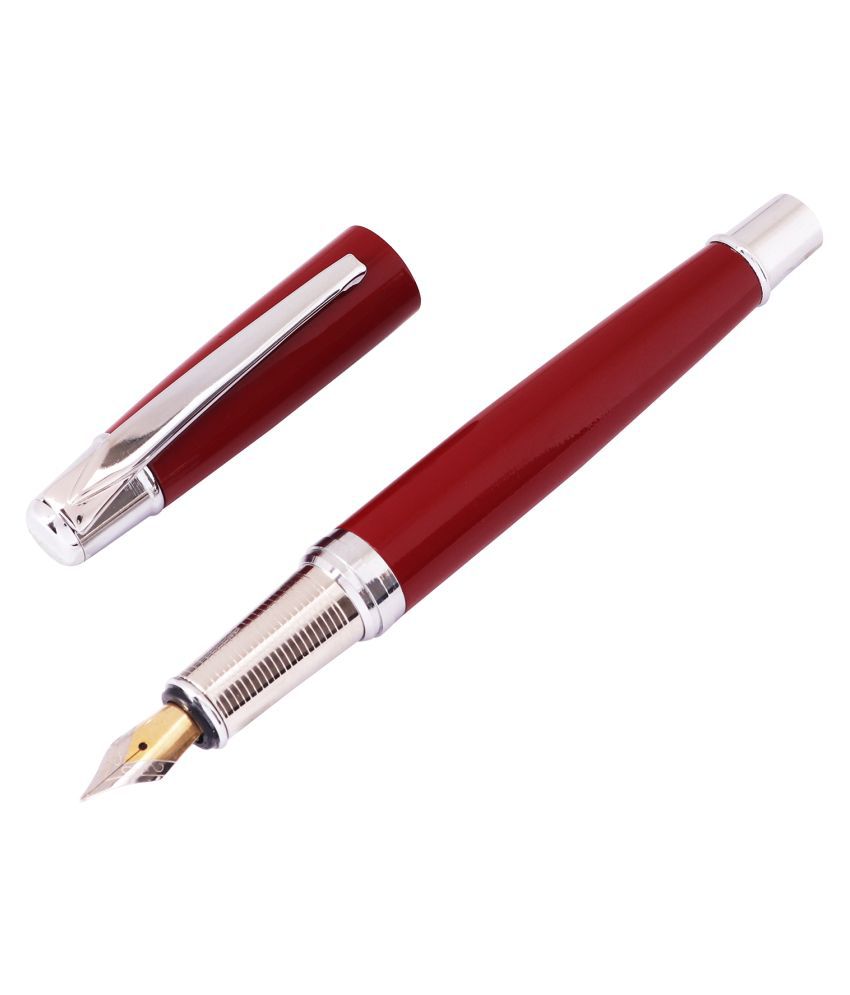     			Auteur - Maroon Fine Line Fountain Pen (Pack of 1)