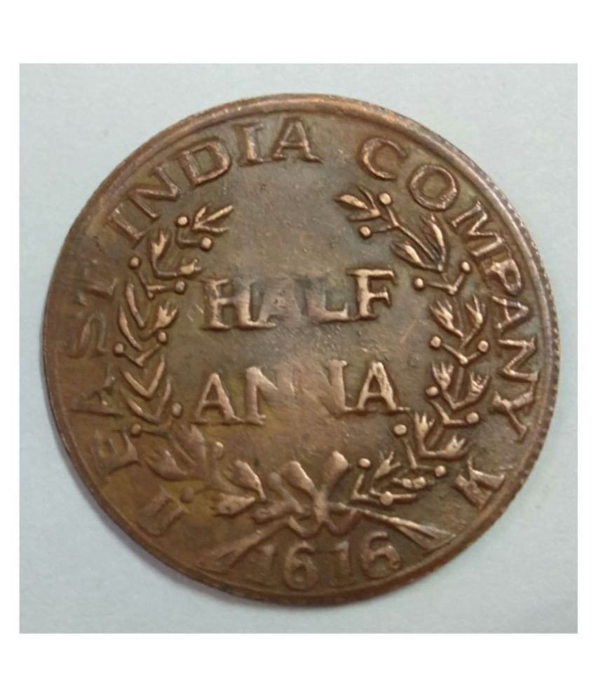 1616 half anna coin value 1616 half anna coin value