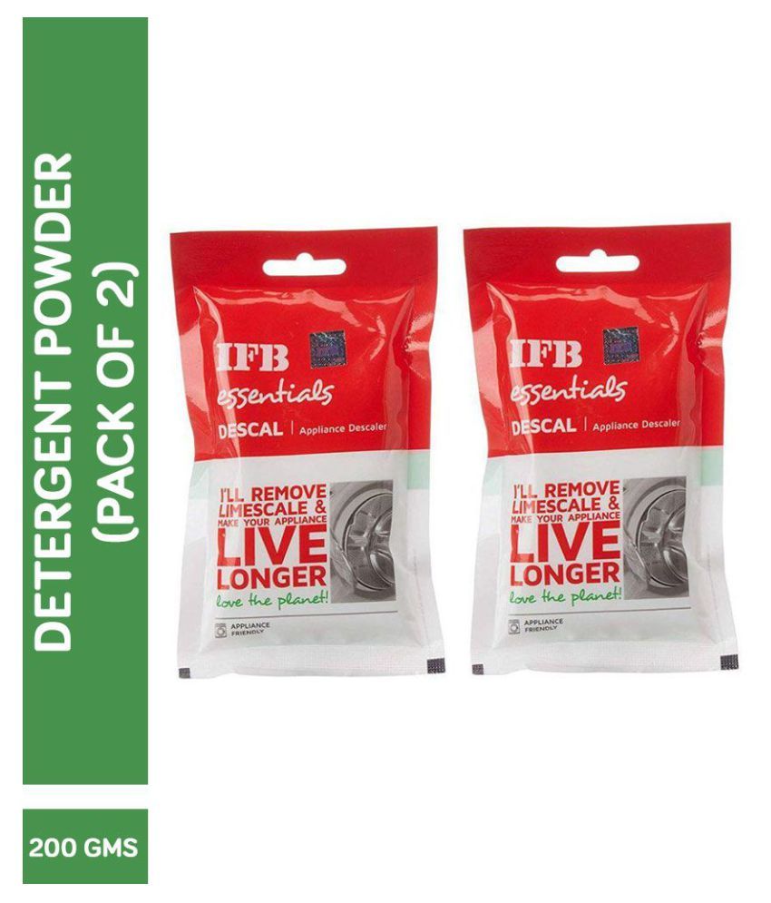 IFB Washing Machine Cleaner 200 g Pack of 2 Buy IFB Washing Machine