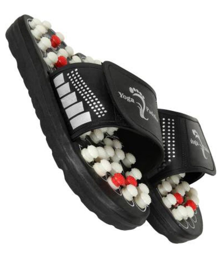 Sky Retail Yoga Slipper Acupressure Foot Massager Size 7 Accu Paduka Foot Slipper: Buy Sky 
