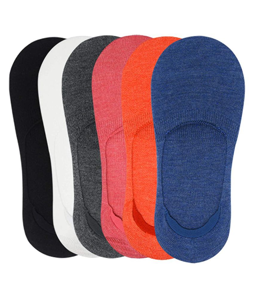 bright enterprise Loafer Socks for Women Multicoloured: Buy Online at ...