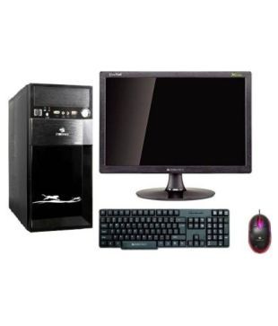 parentbless Core 2 Due All In One Desktop Intel Pentium Dual Core 4 GB 500 GB Windows 10 43.18 cm 17 Multicolour