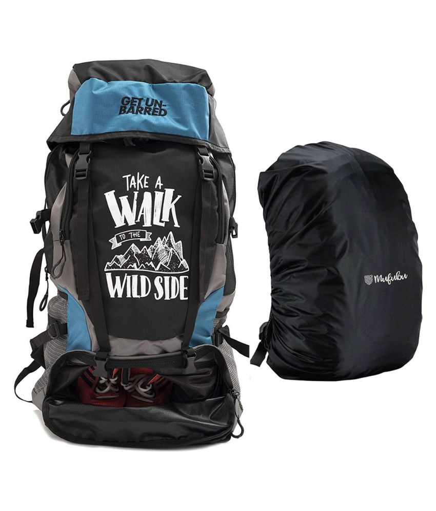 mufubu 55 litre trekking backpack