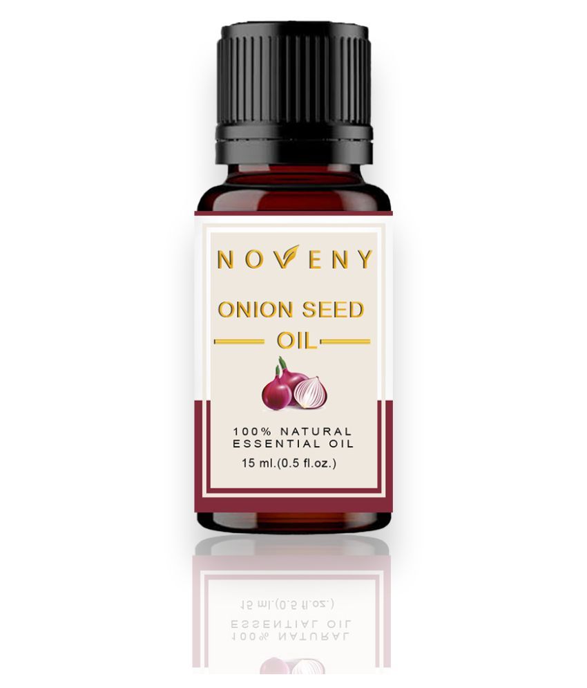 Noveny Onion Seed ColdPressed Oil Essential Oil 15 mL Buy Noveny