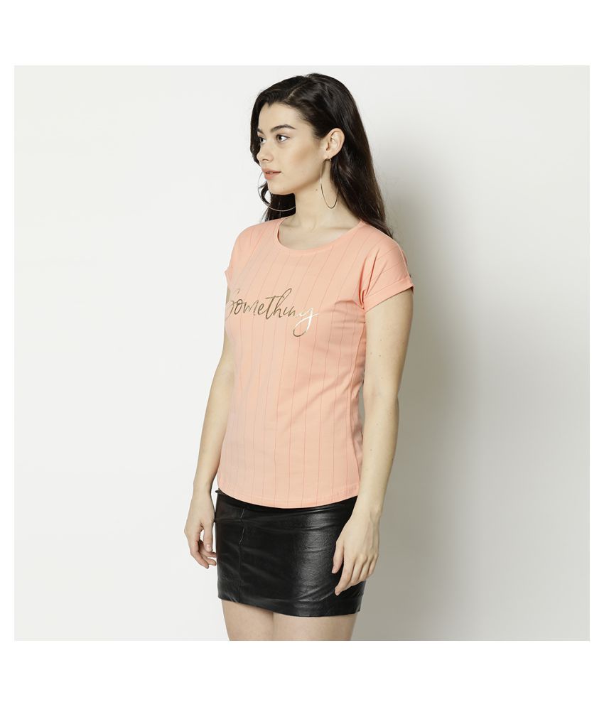 peach colored tops for womens