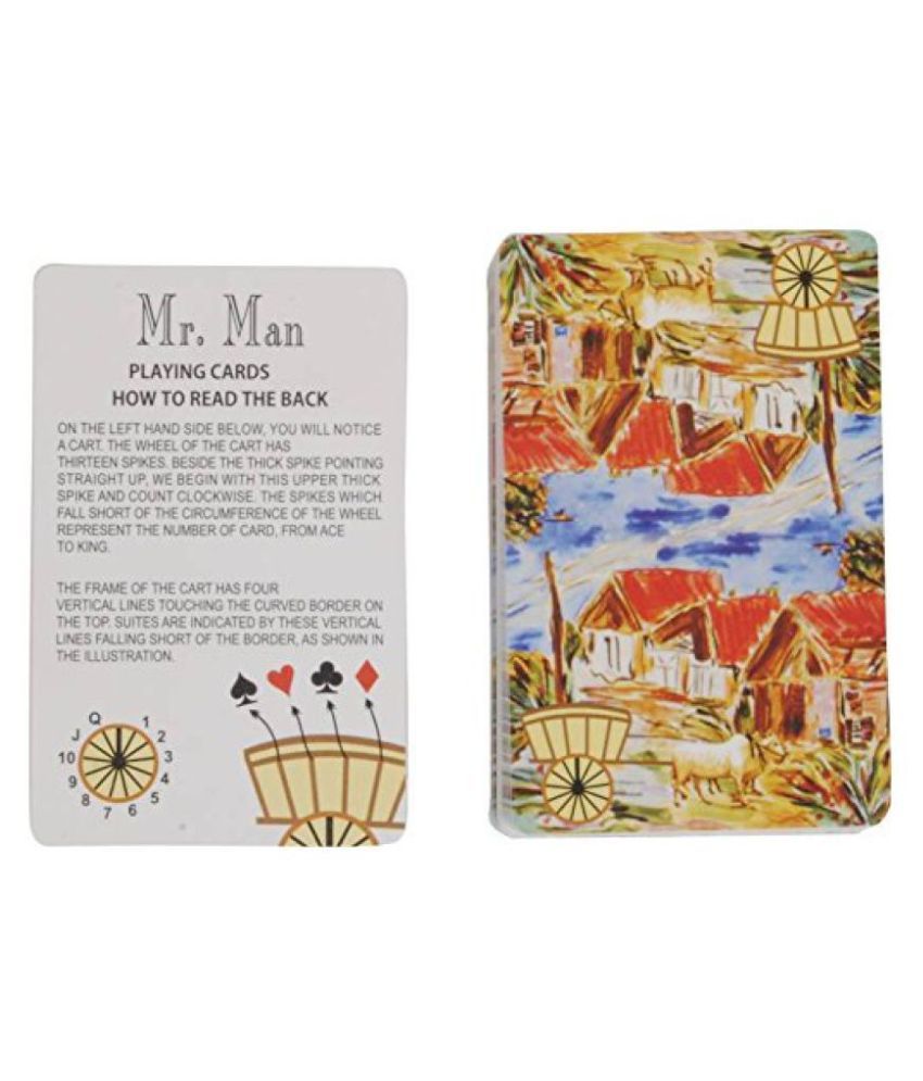 Bs Spy Magic Marked Playing Cards Best For Flashh Duplex Centered Board