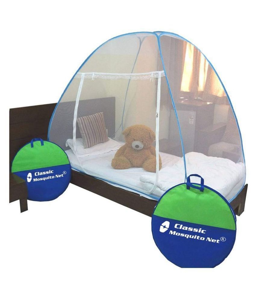 Classic Single Blue Mosquito Net Buy Classic Single Blue Mosquito Net