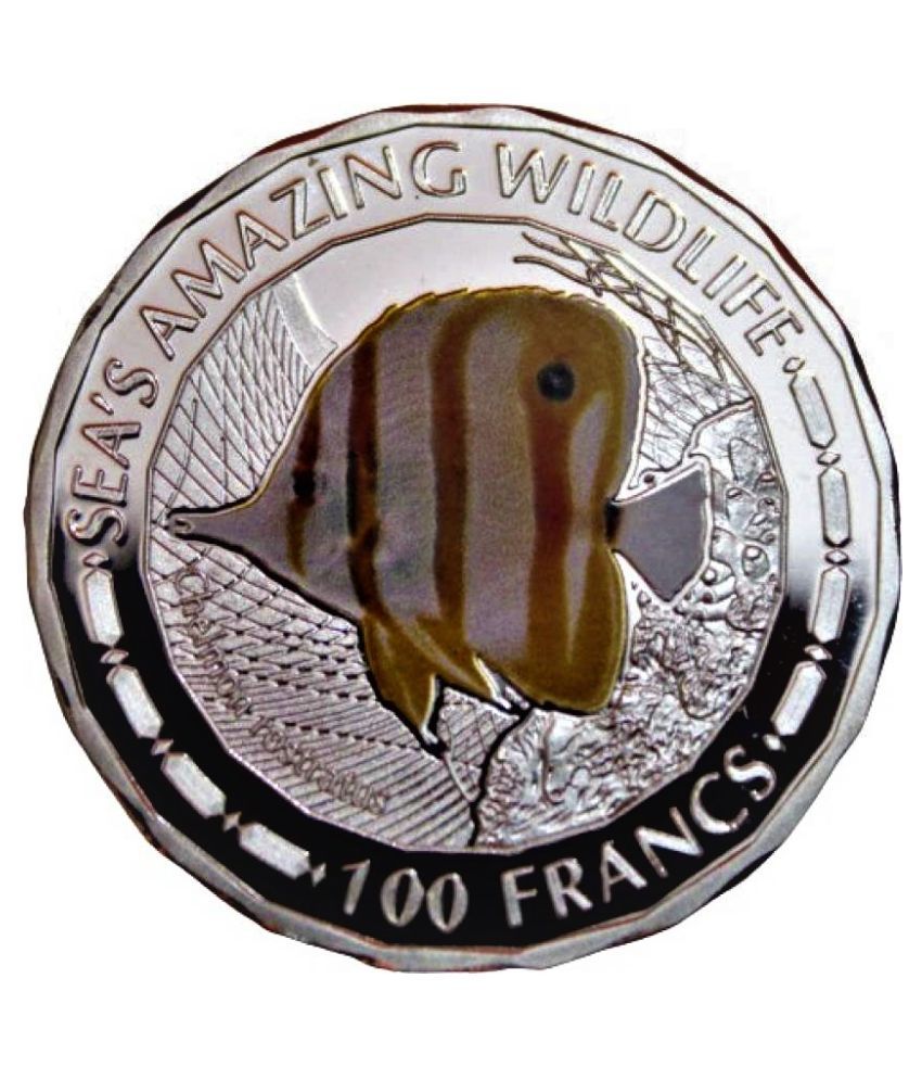 100 Dollars Sea's Amazing Wildlife 2015 Republic Du Barundi Rare