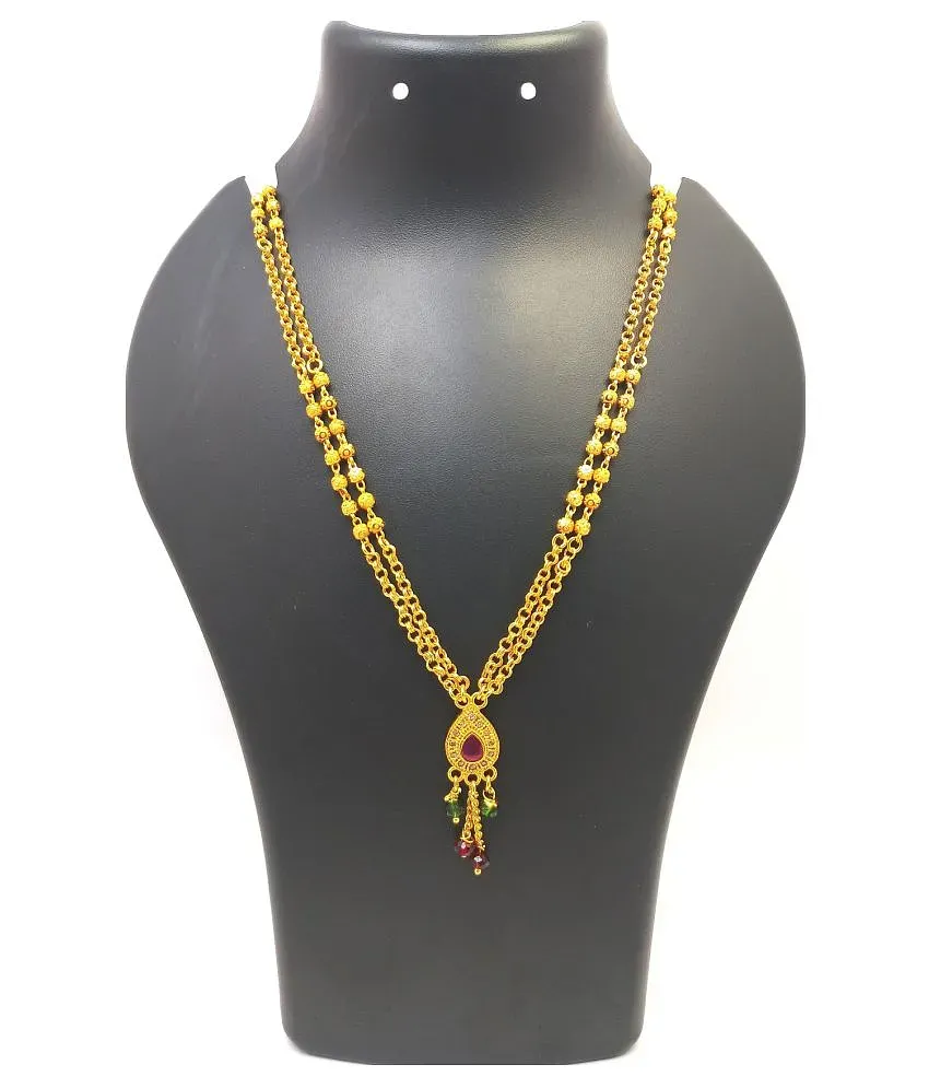 Soni Golden Mangalsutra Pack of 1 Buy Soni Golden