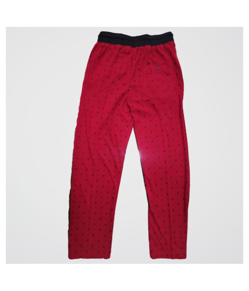 printed track pants men