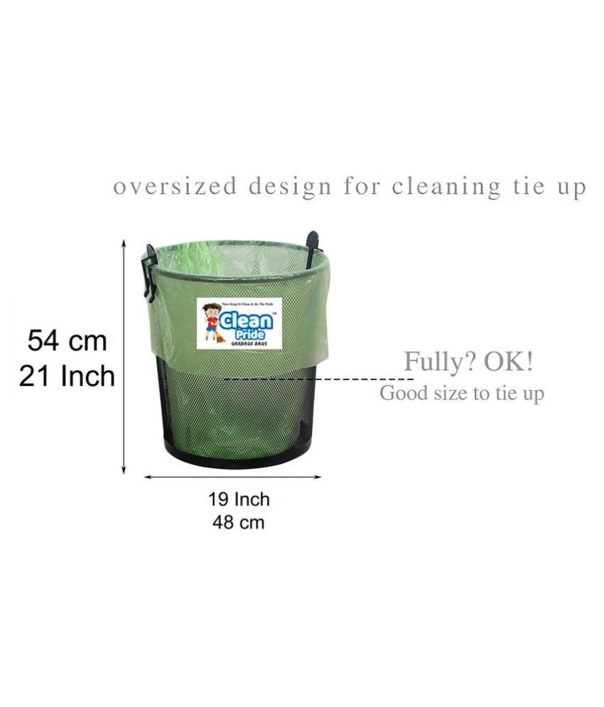 Garbage bag Medium (Green): Buy Garbage bag Medium (Green) Online at Low Price - Snapdeal