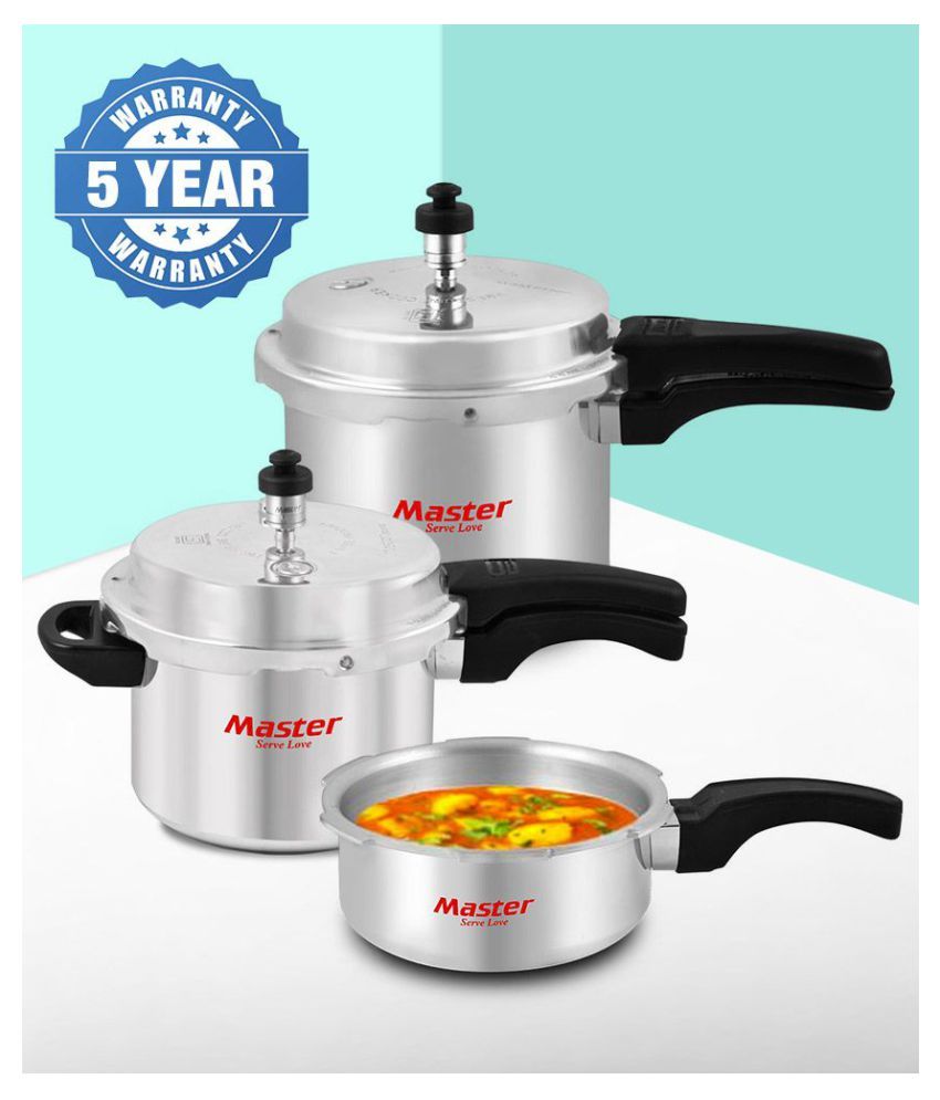 master cooker 5 litre price